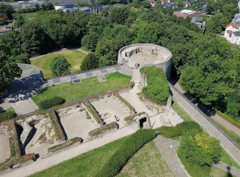 Sparrenberg Castle, Bielefeld, Germany, Germany